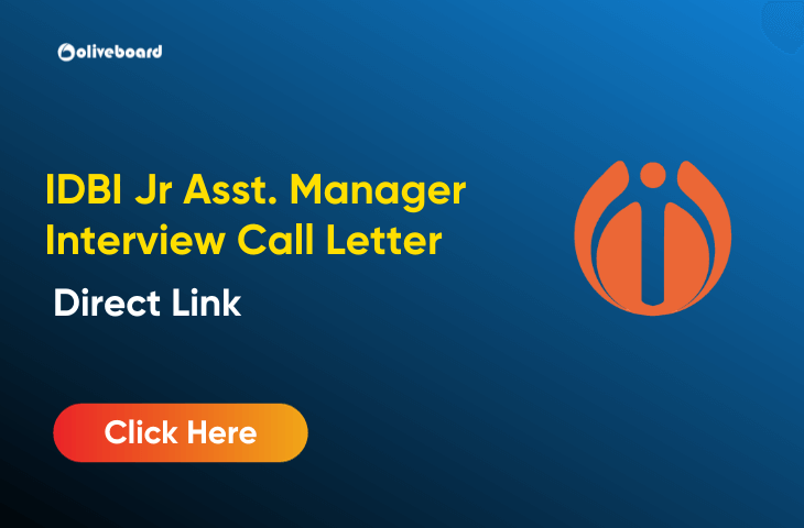 IDBI Junior Assistant Manager Interview Call Letter 2024