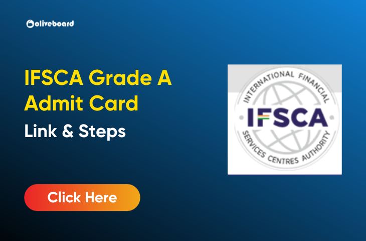 IFSCA Grade A Admit Card