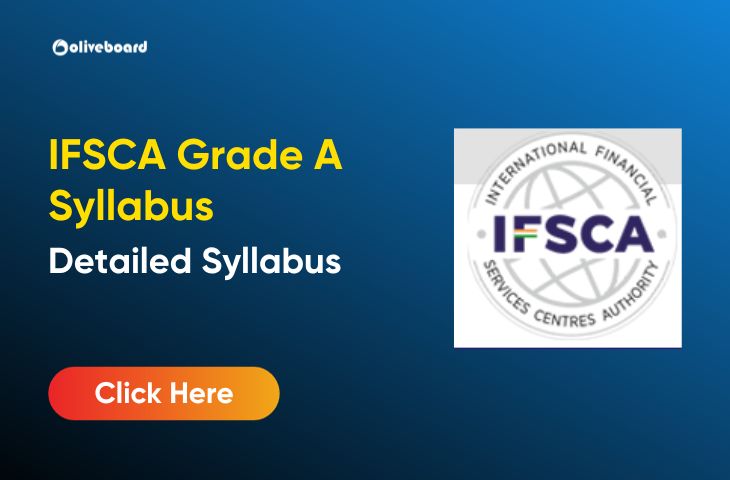 IFSCA Grade A Syllabus