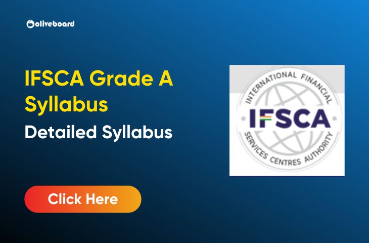 IFSCA Grade A Syllabus