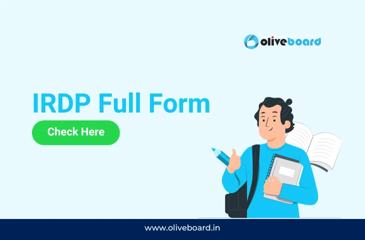 IRDP Full Form, All You Need to Know About IRDP