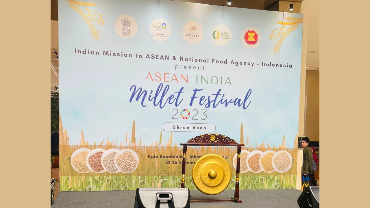 India Organized the ASEAN-India Millet Festival 2023 in Indonesia