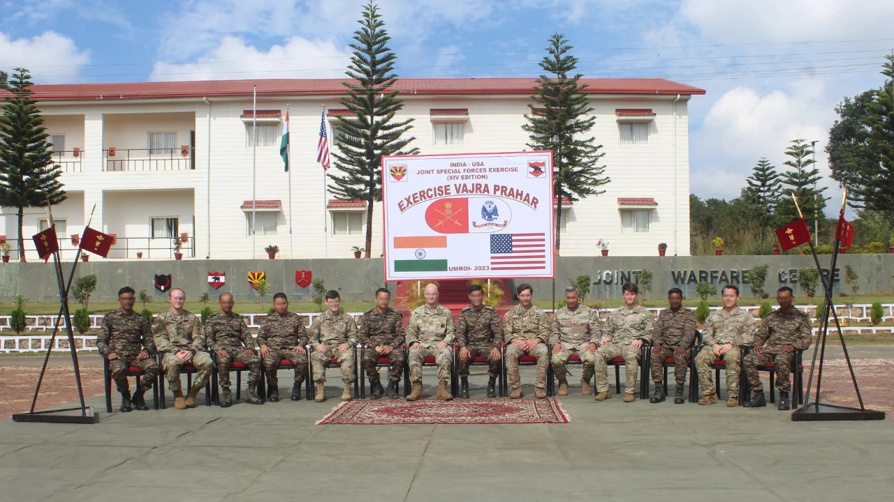 India-USA Joint Exercise VAJRA PRAHAR 2023 Commenced