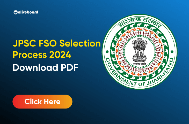 JPSC FSO Selection Process 2024
