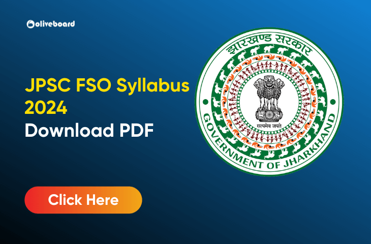 JPSC FSO Syllabus 2024