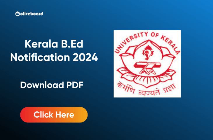 Kerala B.Ed Notification 2024