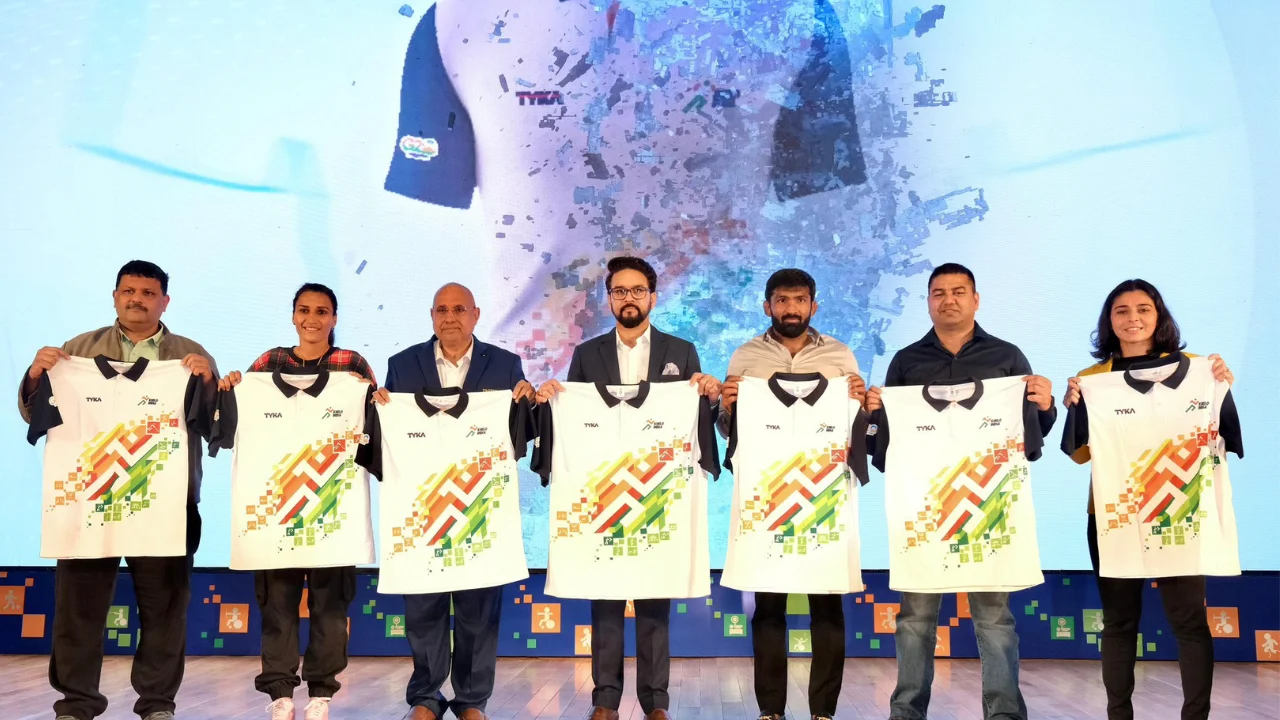 Khelo India Para Games 2023 Logo and Mascot Ujjwala Launched