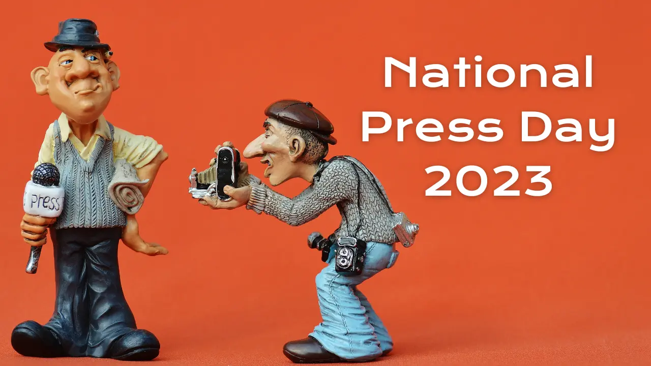 National Press Day 2023, Honoring the Press in Our Democracy
