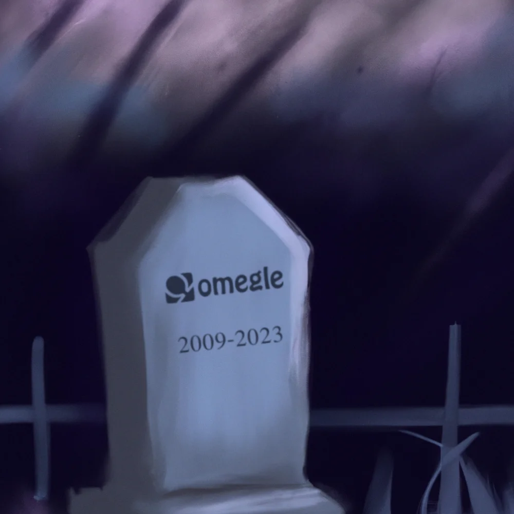 Omegle Gravestone