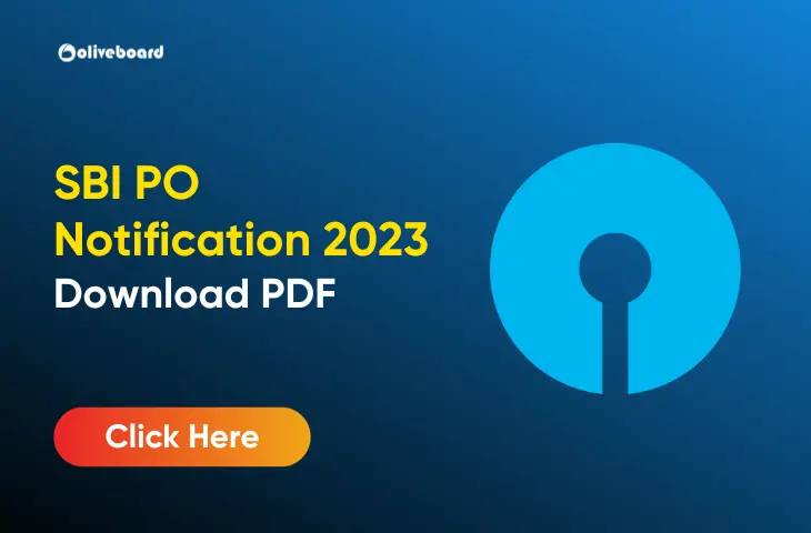 SBI PO Notification 2023