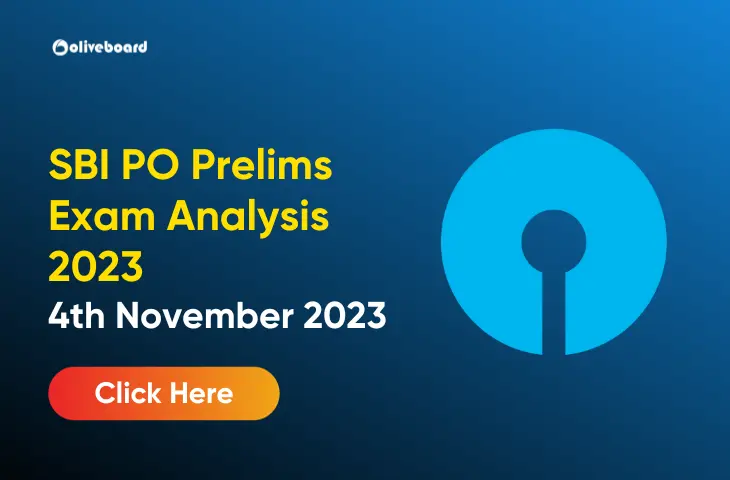 SBI PO Prelims Exam Analysis 2023