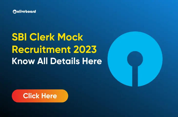 SBI Clerk Mock Recruitment Drive 2023
