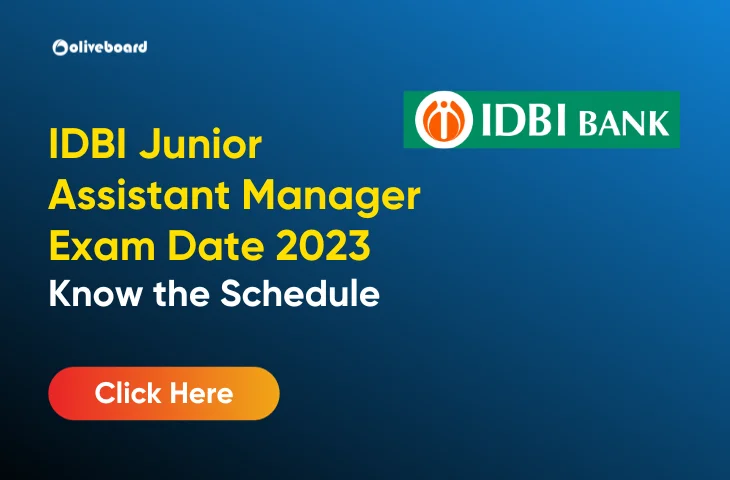 IDBI Junior Assistant Manager Exam Date 2023