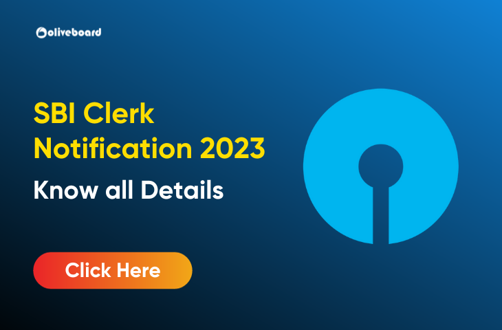 SBI Clerk Notification 2023