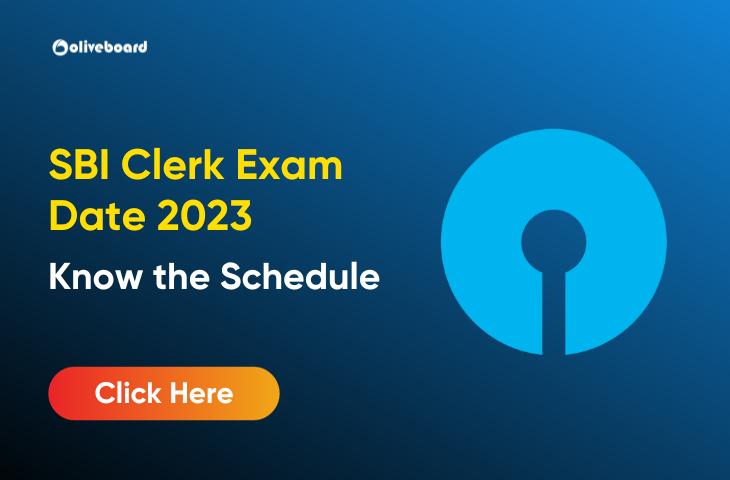 SBI Clerk Exam Date 2023