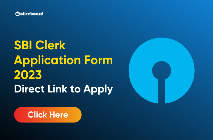 SBI Clerk Application Form 2023