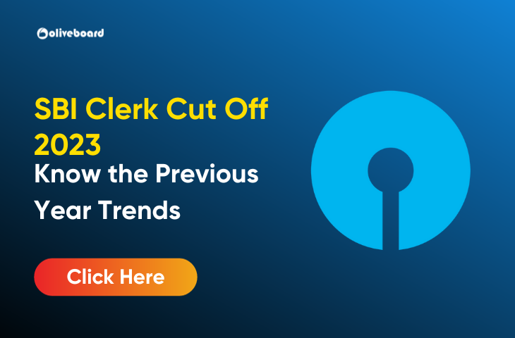 SBI Clerk Cut Off 2023