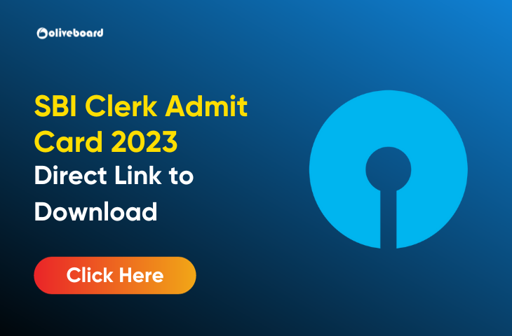 SBI Clerk Admit Card 2023