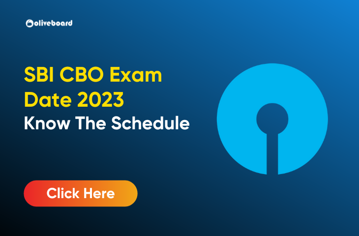 SBI CBO Exam Date 2023