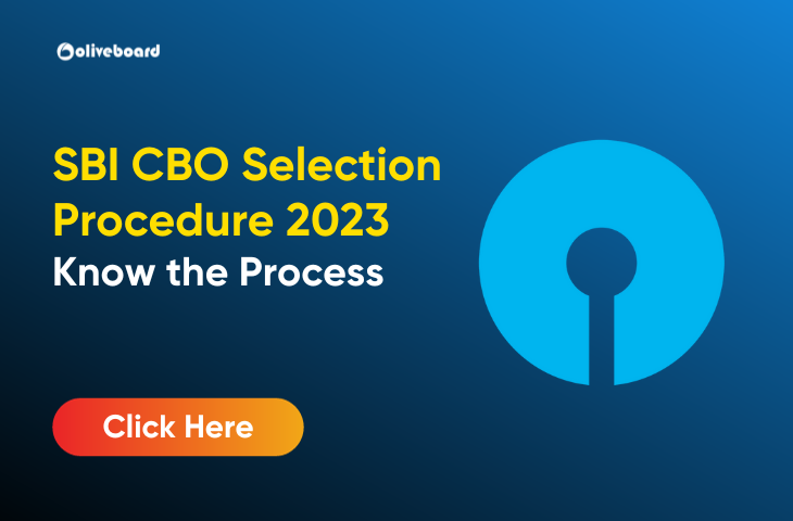 SBI CBO Selection Procedure 2023