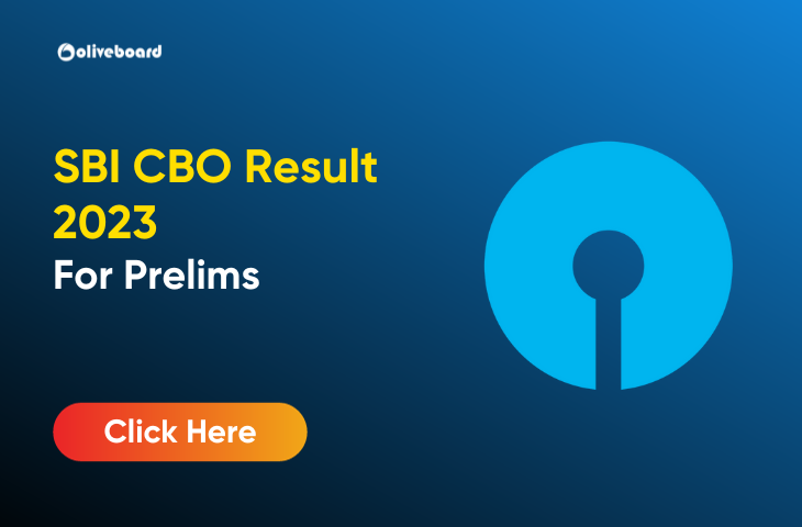 SBI CBO Result 2023