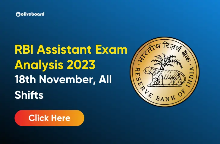 RBI Assistant Prelims Exam Analysis 2023