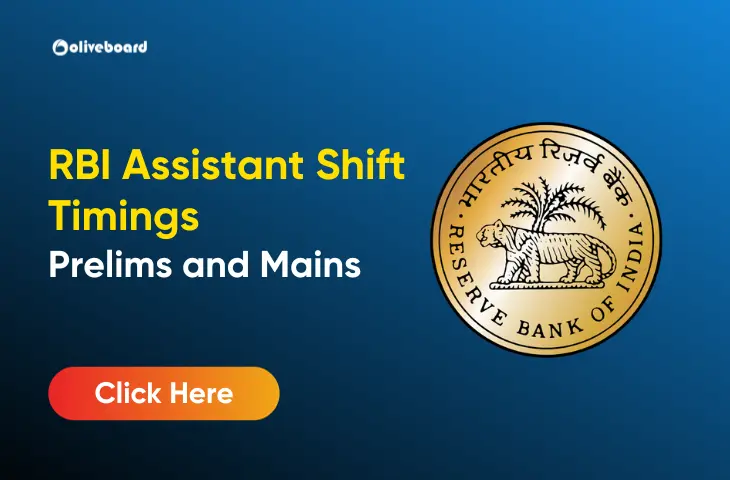 RBI Assistant Exam Shift Timings