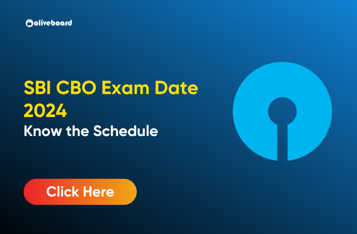 SBI CBO Exam Date 2024