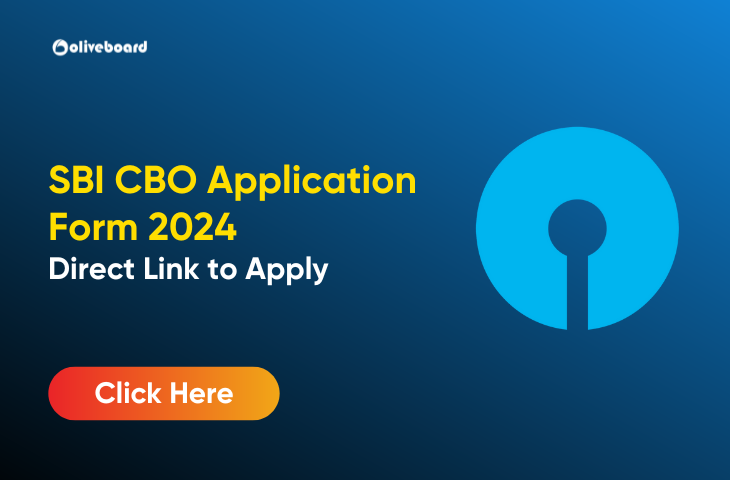 SBI CBO Application Form 2024