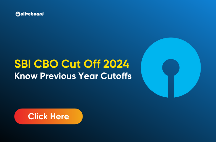 SBI CBO Cut Off 2024