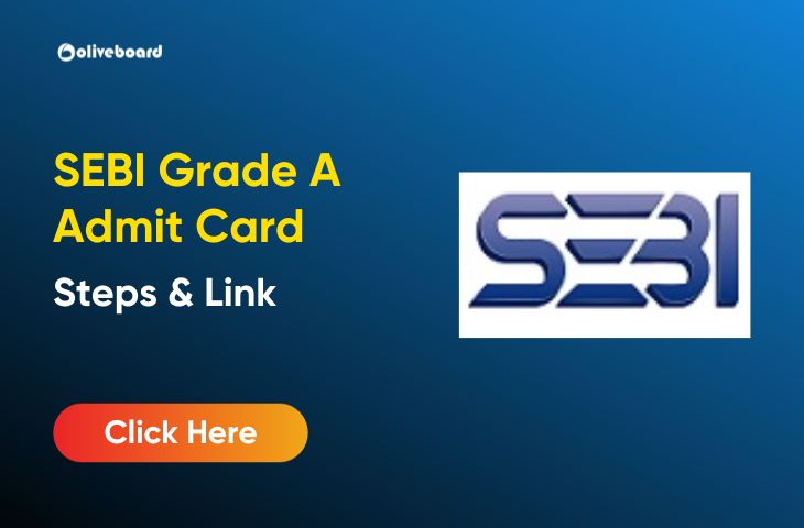 SEBI Grade A Admit Card