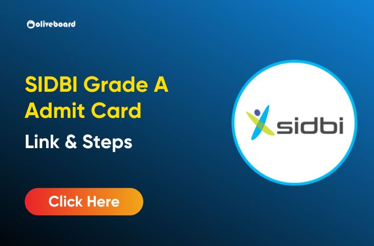 SIDBI Grade A Admit Card