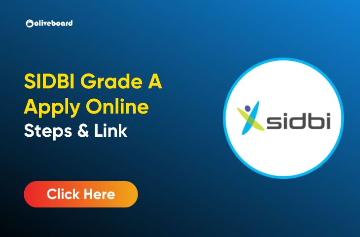 SIDBI Grade A Apply Online
