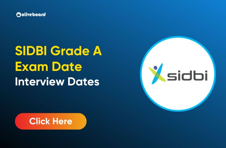 SIDBI Grade A Exam Date