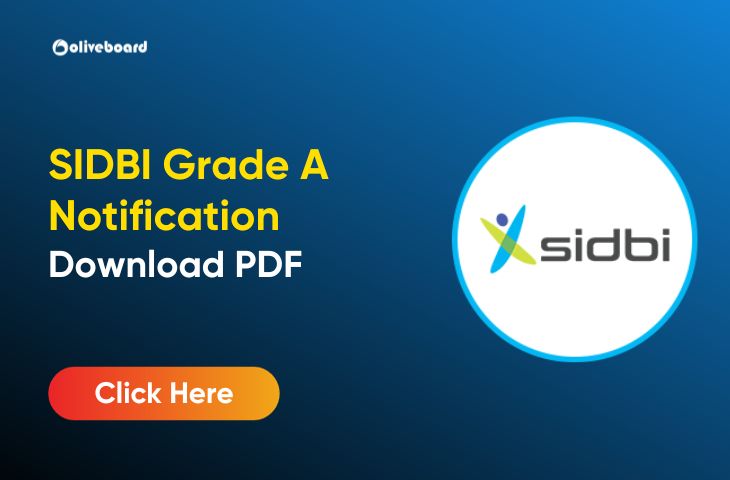 SIDBI Grade A Notification