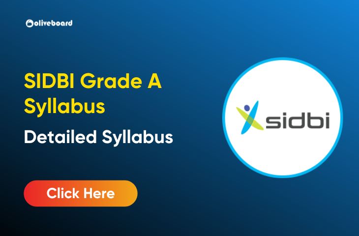 SIDBI Grade A Syllabus