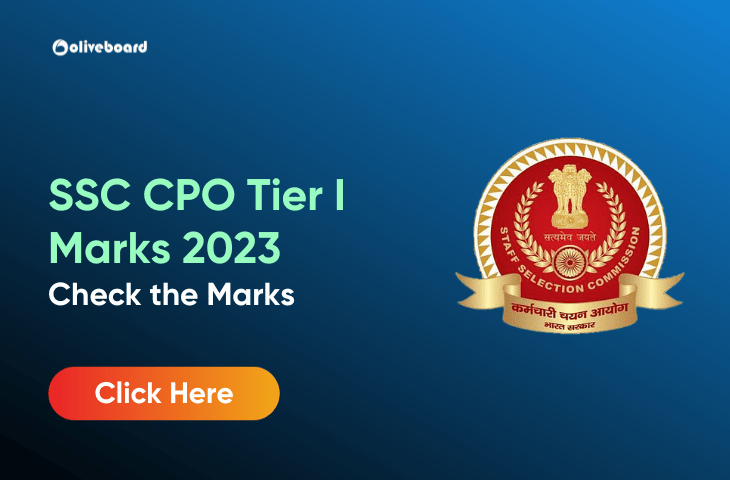 SSC CPO Tier I Marks 2023