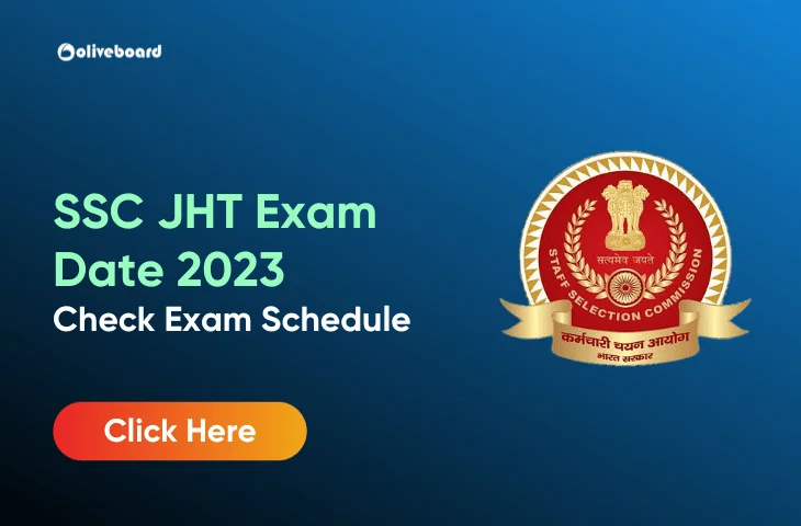 SSC-JHT-Exam-Date-2023