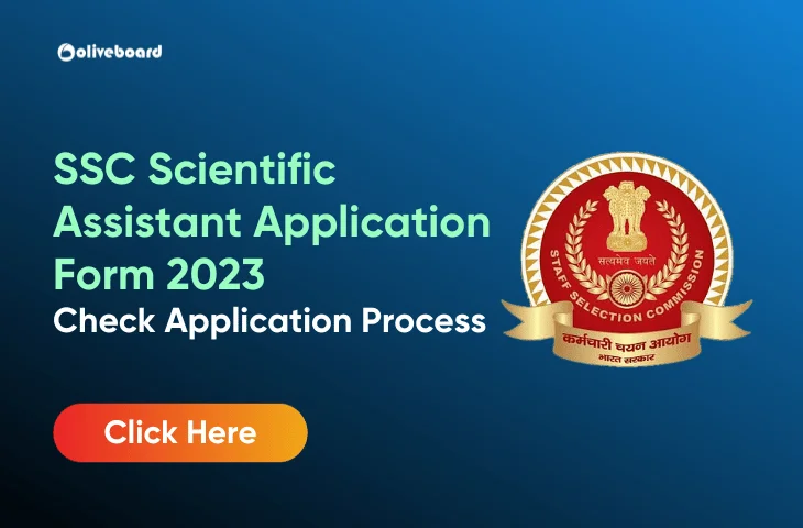 SSC-Scientific-Assistant-Application-Form-2023