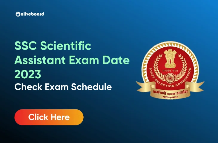 SSC-Scientific-Assistant-Exam-Date-2023