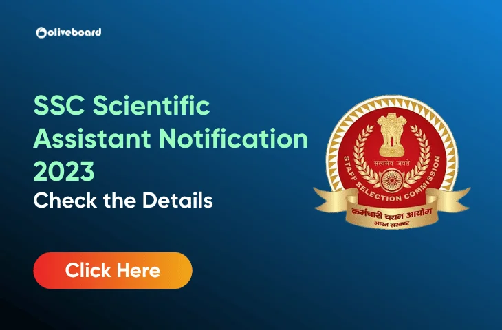 SSC-Scientific-Assistant-Notification-2023