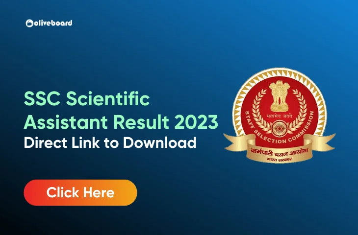 SSC-Scientific-Assistant-Result-2023