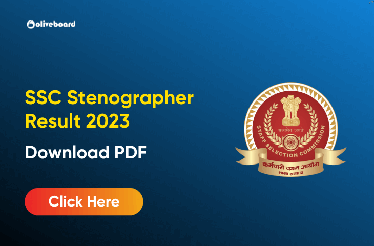 SSC Stenographer Final Result 2023