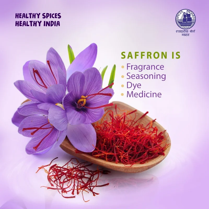 Kishtwar Saffron from Jammu and Kashmir Gets GI Tag