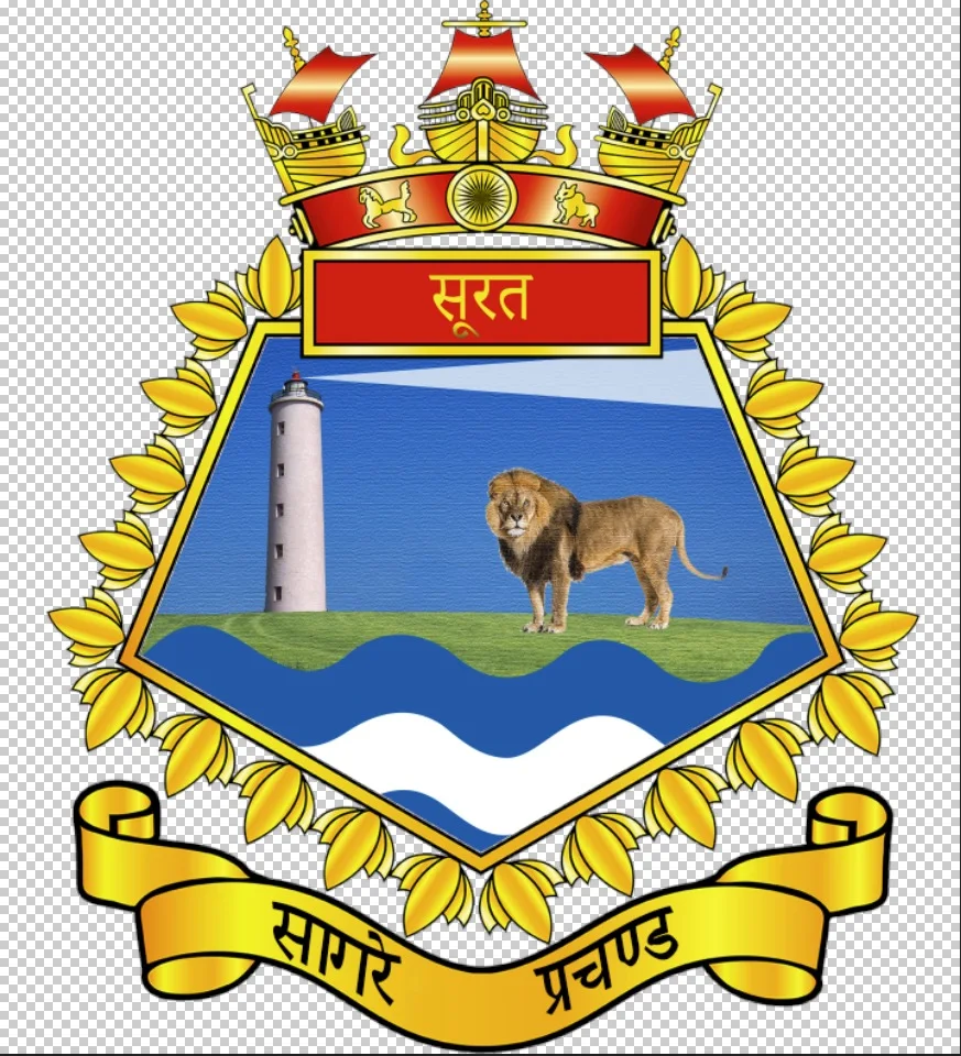 Surat Warship's Crest