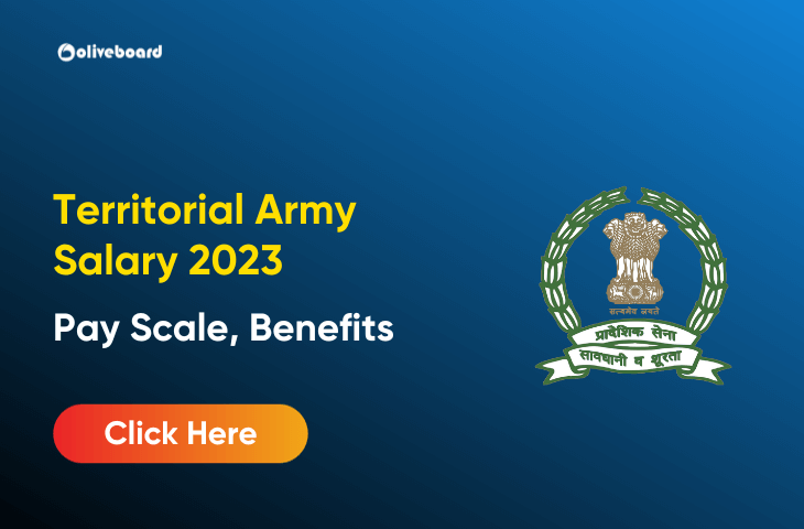 Territorial Army Salary 2023