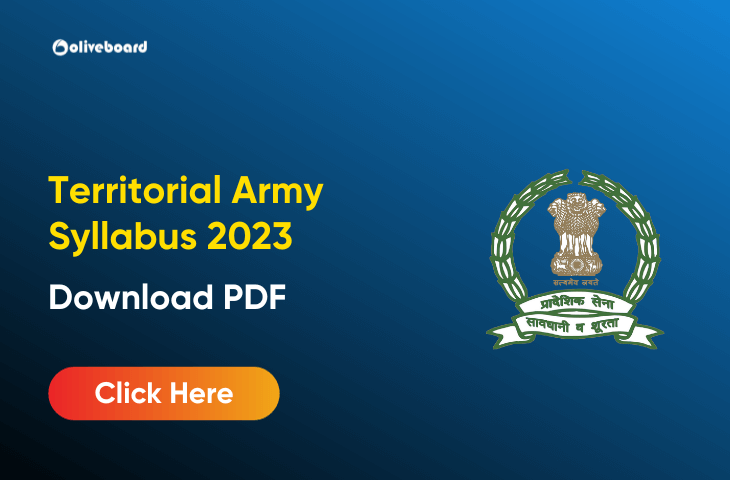 Territorial Army Syllabus 2023