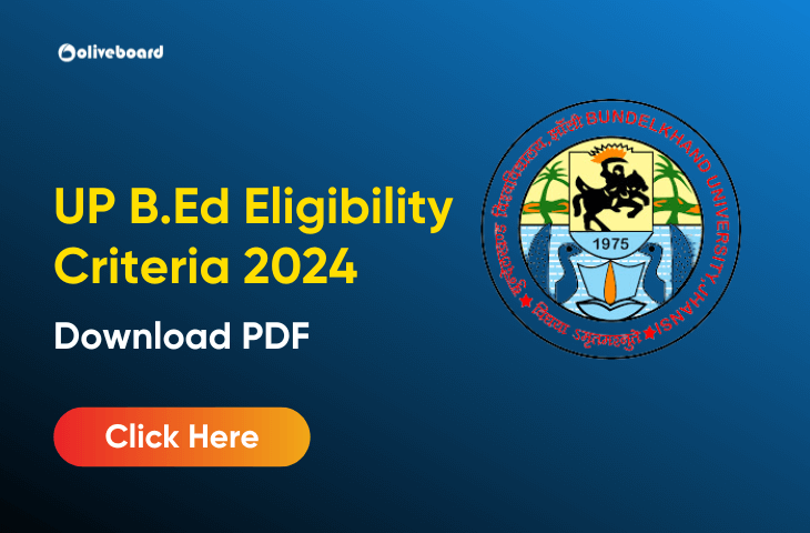 UP B.Ed Eligibility Criteria 2024