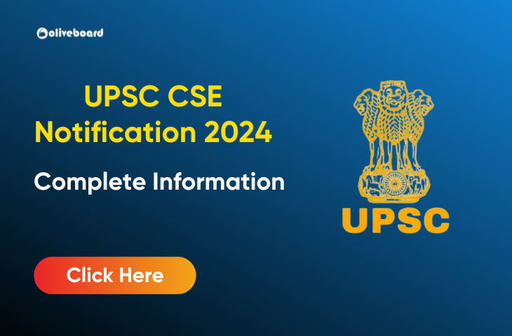 UPSC CSE Notification Detail