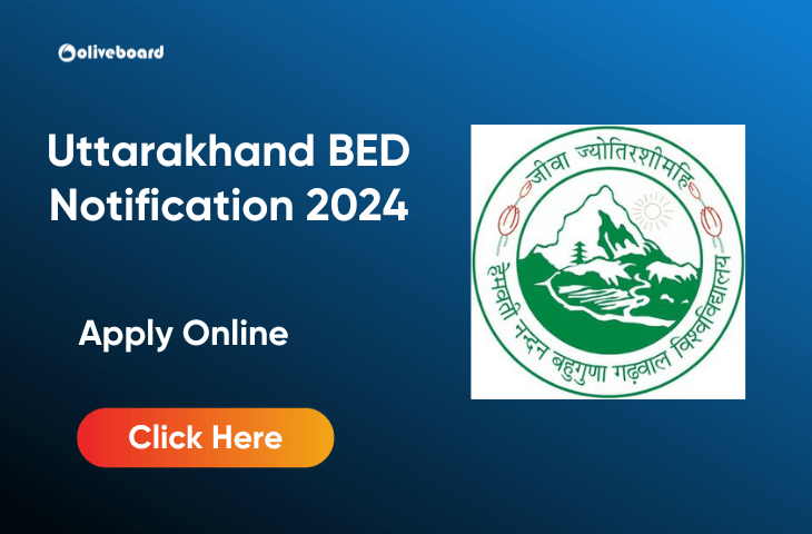 Uttarakhand BED Notification 2024